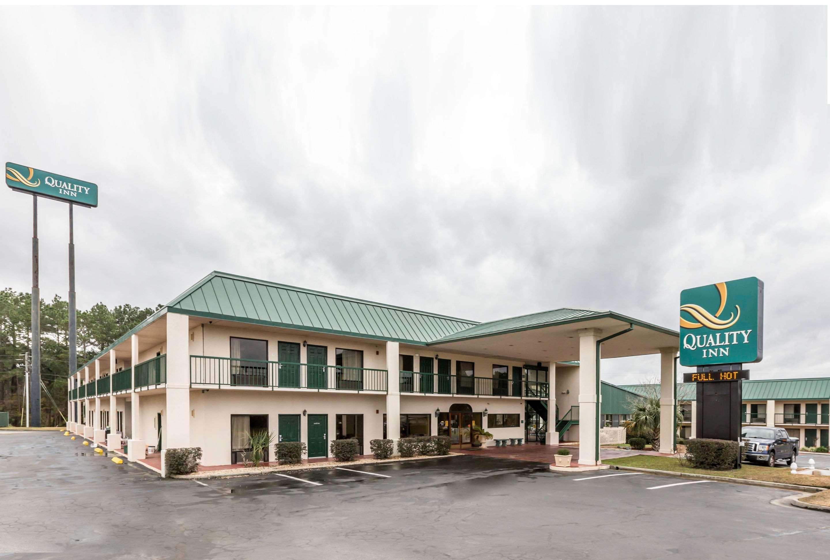 Quality Inn Tifton Exterior foto